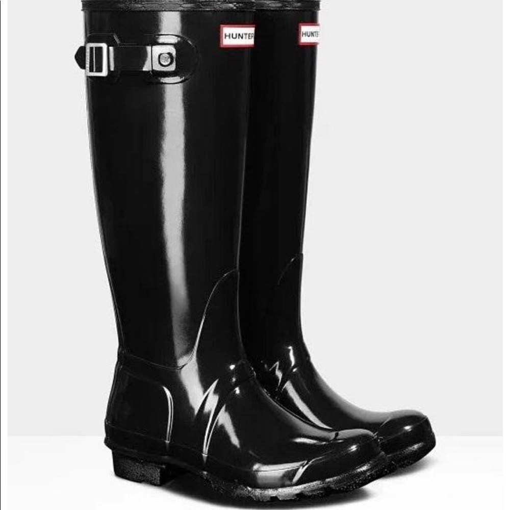 hunter rain boots